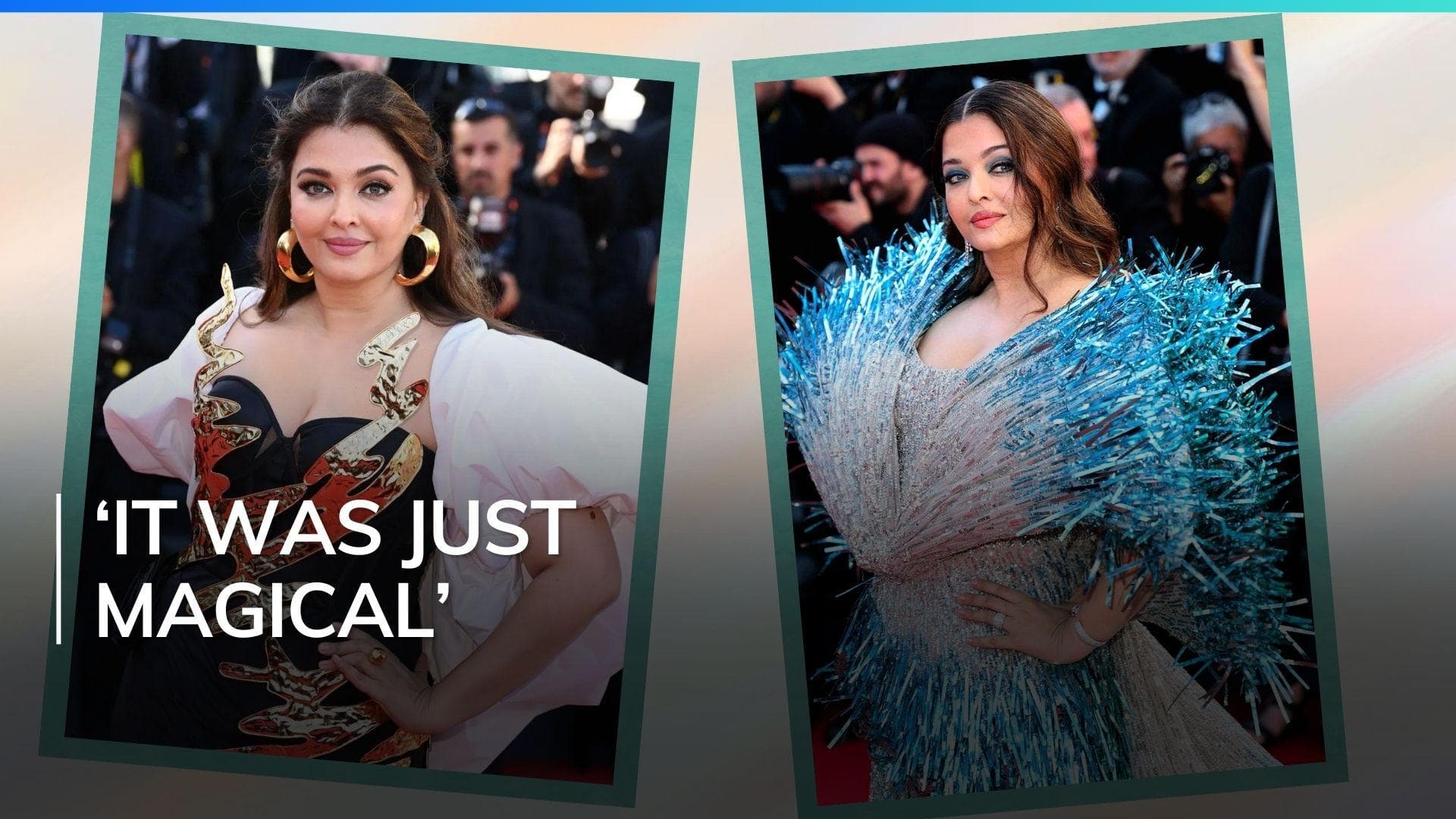 Cannes 2024: Aishwarya Rai is in love with her look, shares new video from the red-carpet
