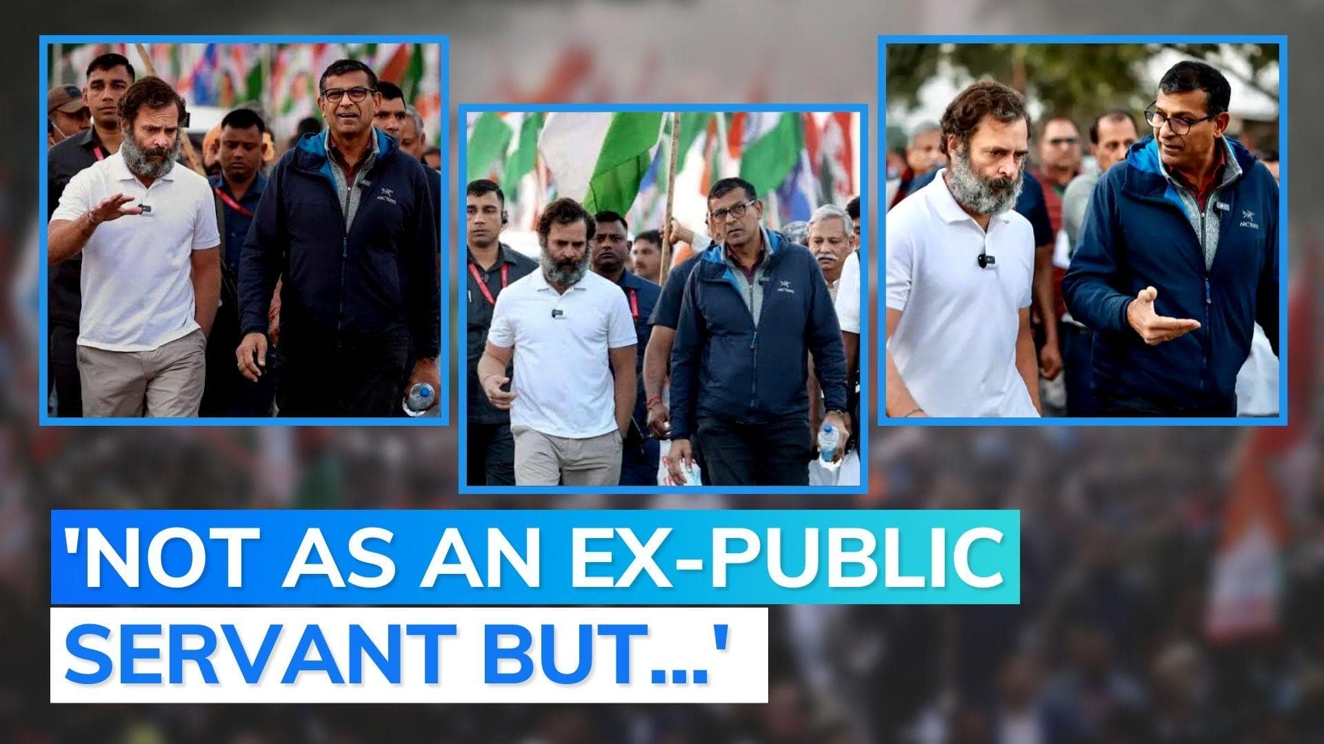 Bharat Jodo Yatra: RBI ex-chief Raghuram Rajan reveals why he marched with Congress' Rahul Gandhi