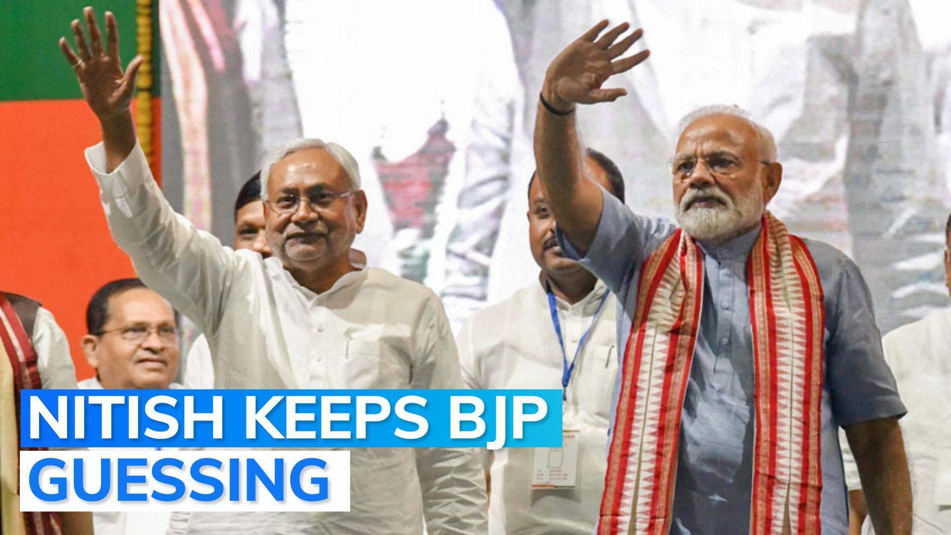 Bihar political churn: Will Nitish Kumar end ties with NDA?