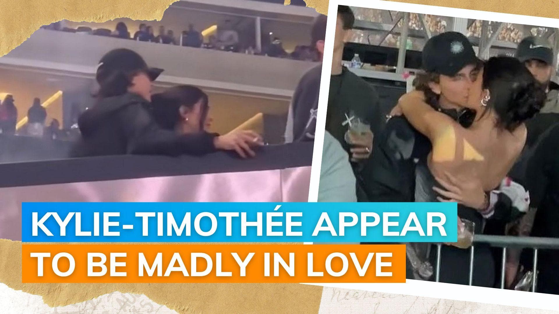 Kylie Jenner and Timothée Chalamet seen cozying up at Beyoncé concert amid dating rumours | Watch