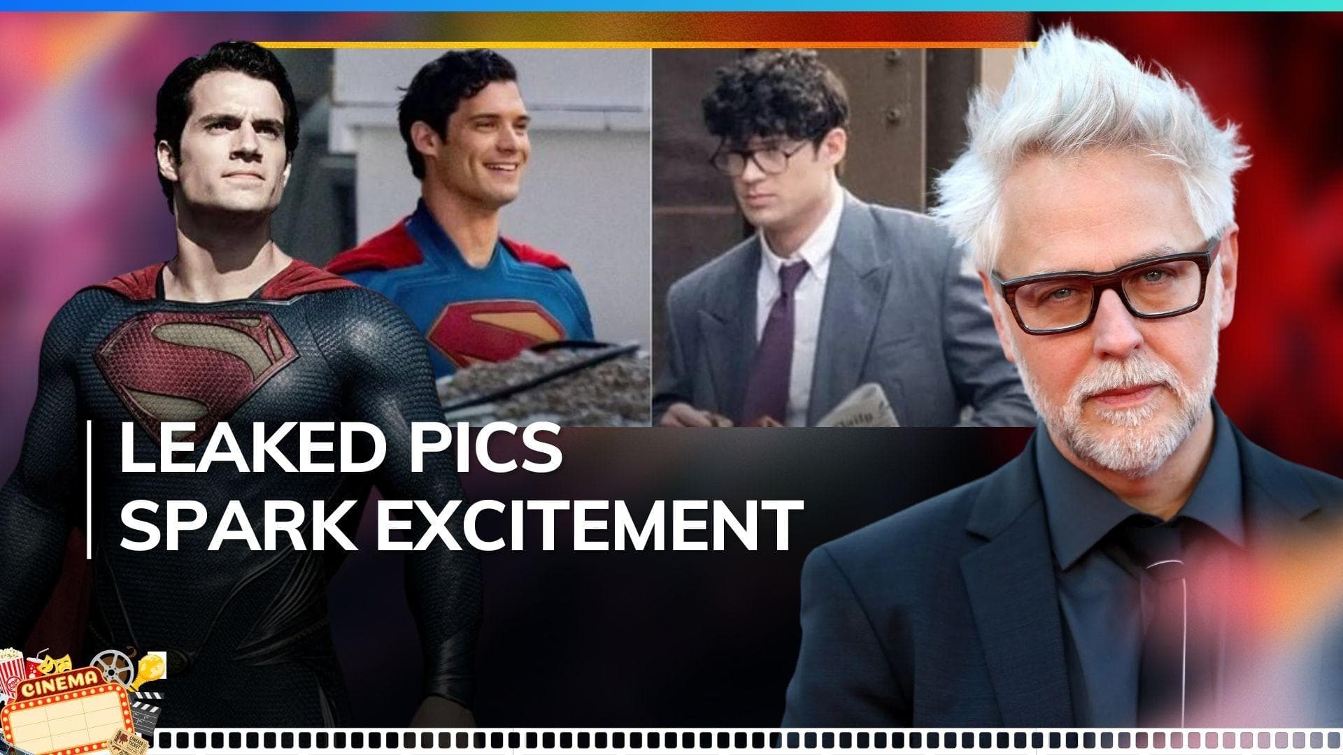 James Gunn responds to leaked pictures from Superman set: 'Fully expected' 