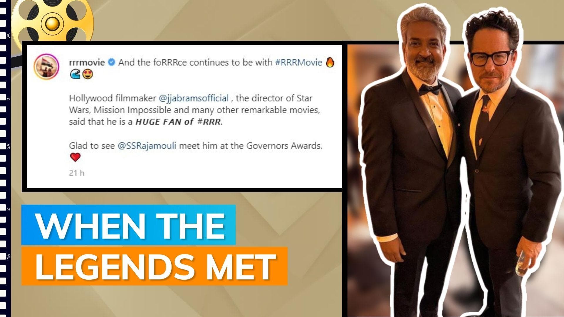 SS Rajamouli meets ‘Star Wars’ director JJ Abrams in Los Angeles, fans call it a 'huge' moment 