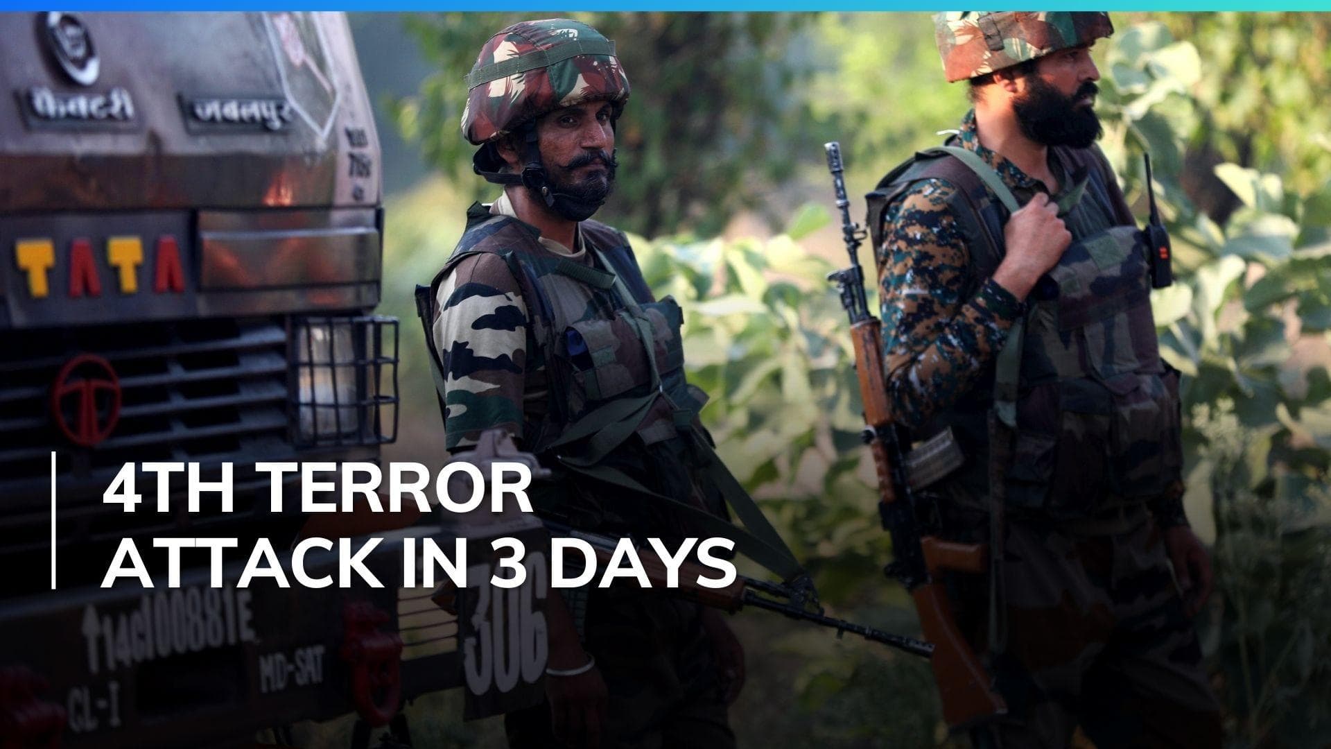 Policeman injured in encounter with terrorists in J&K’s Doda, 2nd in less than 24 hours
