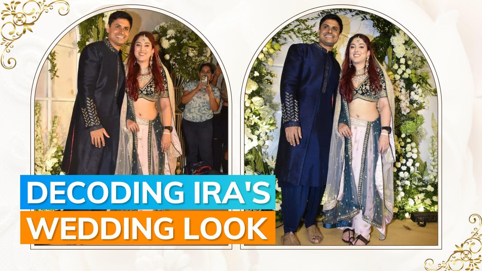 Aamir Khan's daughter Ira Khan ditches lehenga, opts for harem pants for wedding with Nupur Shikhare