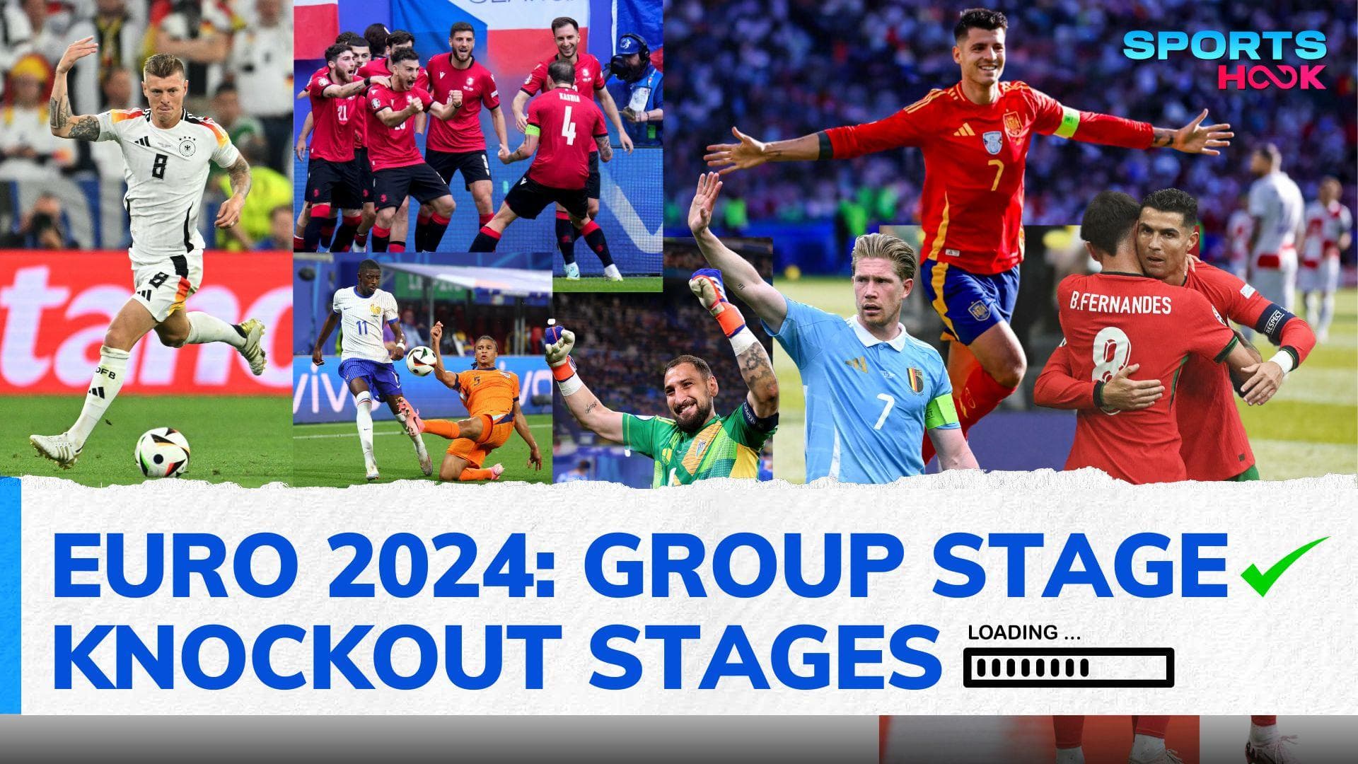 Euro 2024 Group Stage Recap: Drama, milestones, historic feats and unwanted records; all you need to know