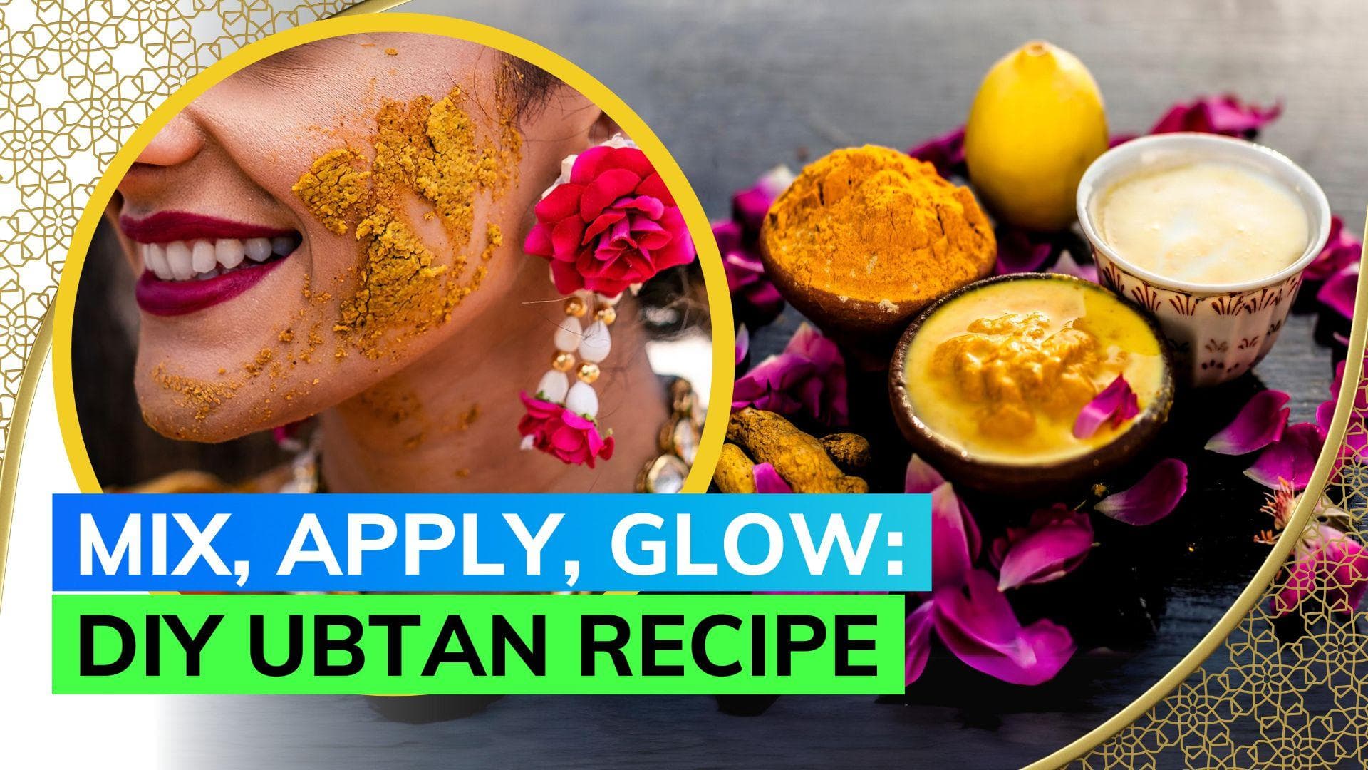 Bridal glow essentials: How to make ubtan at home for radiant glow