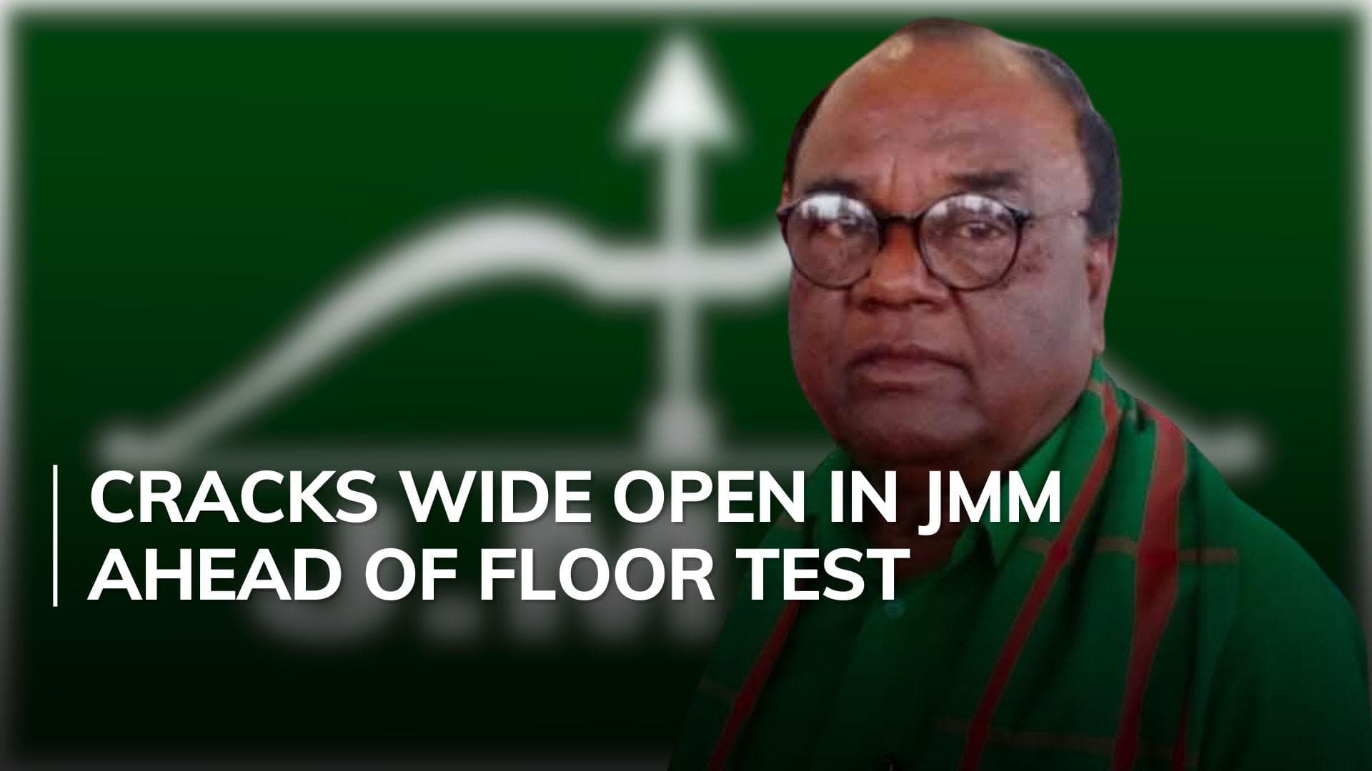 Ahead of floor test, JMM MLA Lobin Hembrom threatens to quit party 
