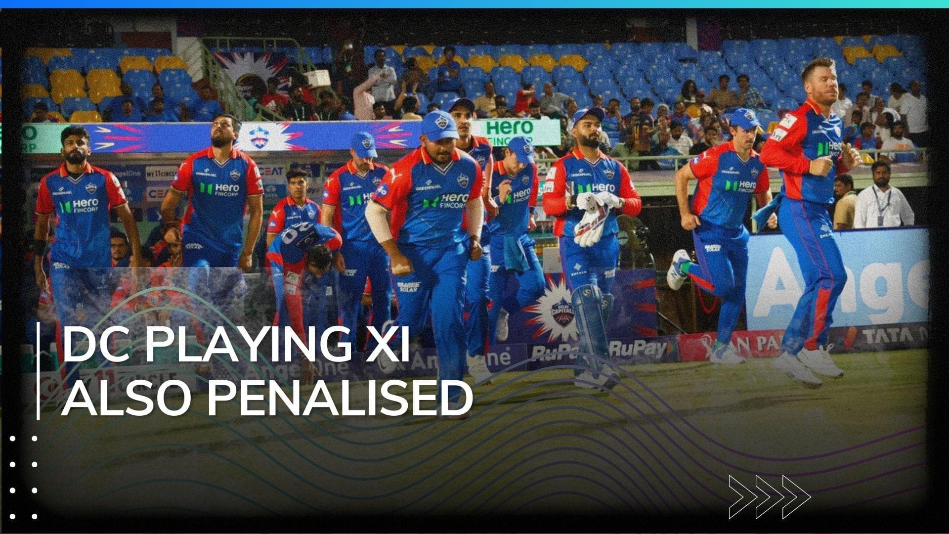 IPL 2024: Rishabh Pant fined for maintaining slow-over rate, again | DC vs KKR