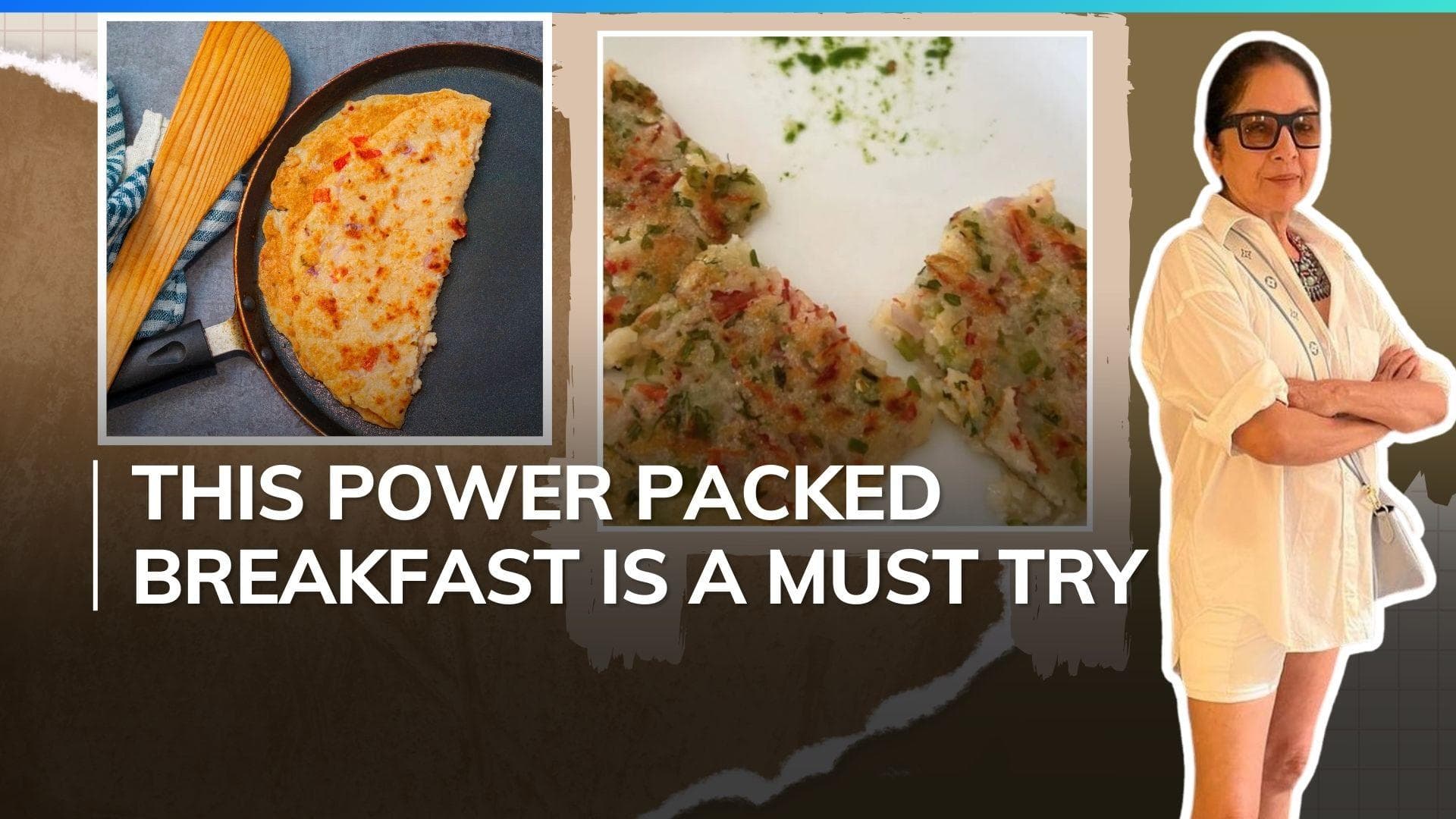 Neena Gupta's suji cheela is a power-packed breakfast to start your day with, here's the recipe  