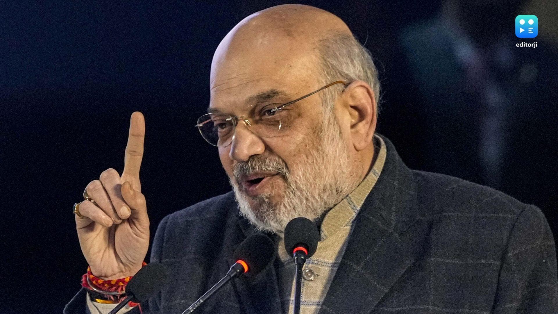 Amit Shah lauds saints for preserving India's culture at Acharya Vidyasagar Ji Mahotsav