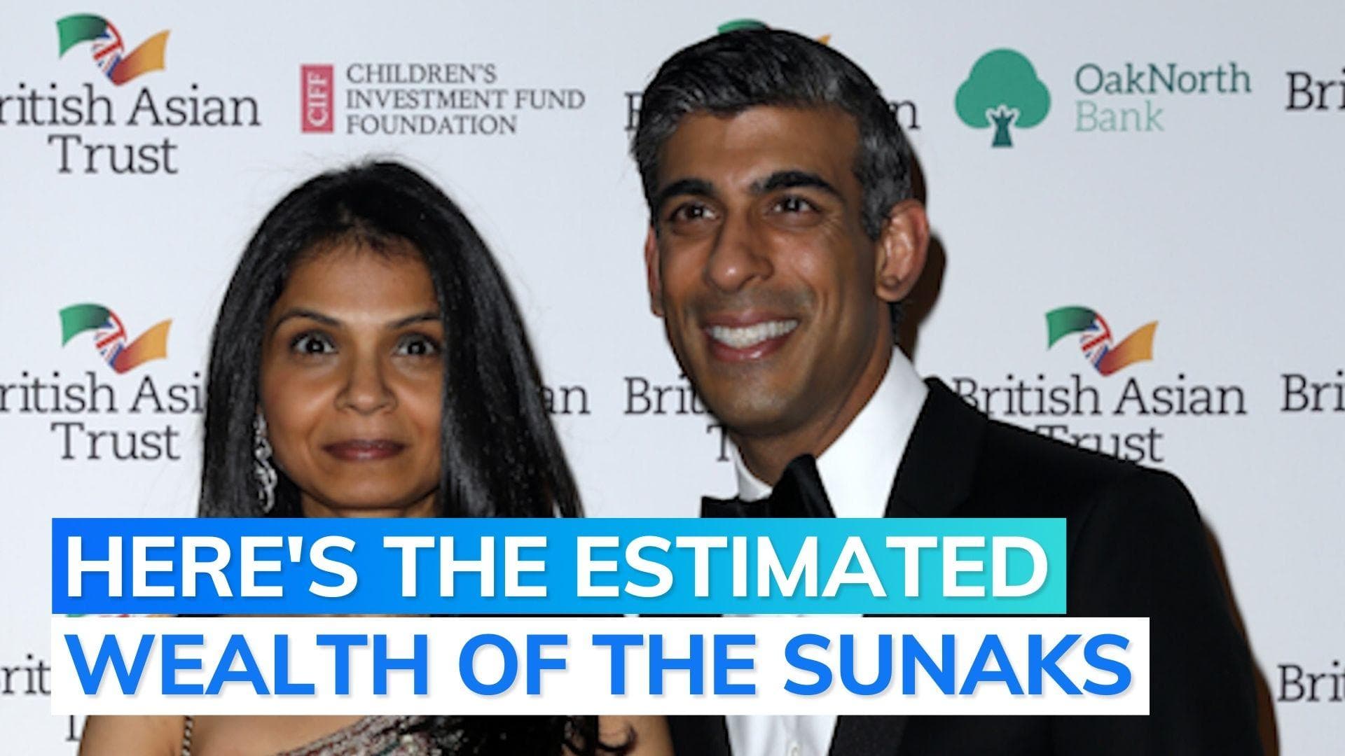 UK PM Sunak, his wife figure on 'Asian Rich List 2022' in UK