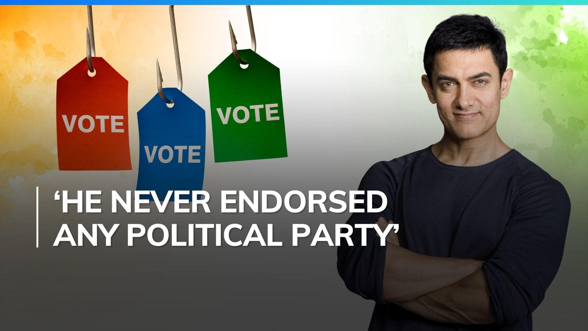 Aamir Khan clarifies on fake political ad, team lodges FIR after his campaign video goes viral  