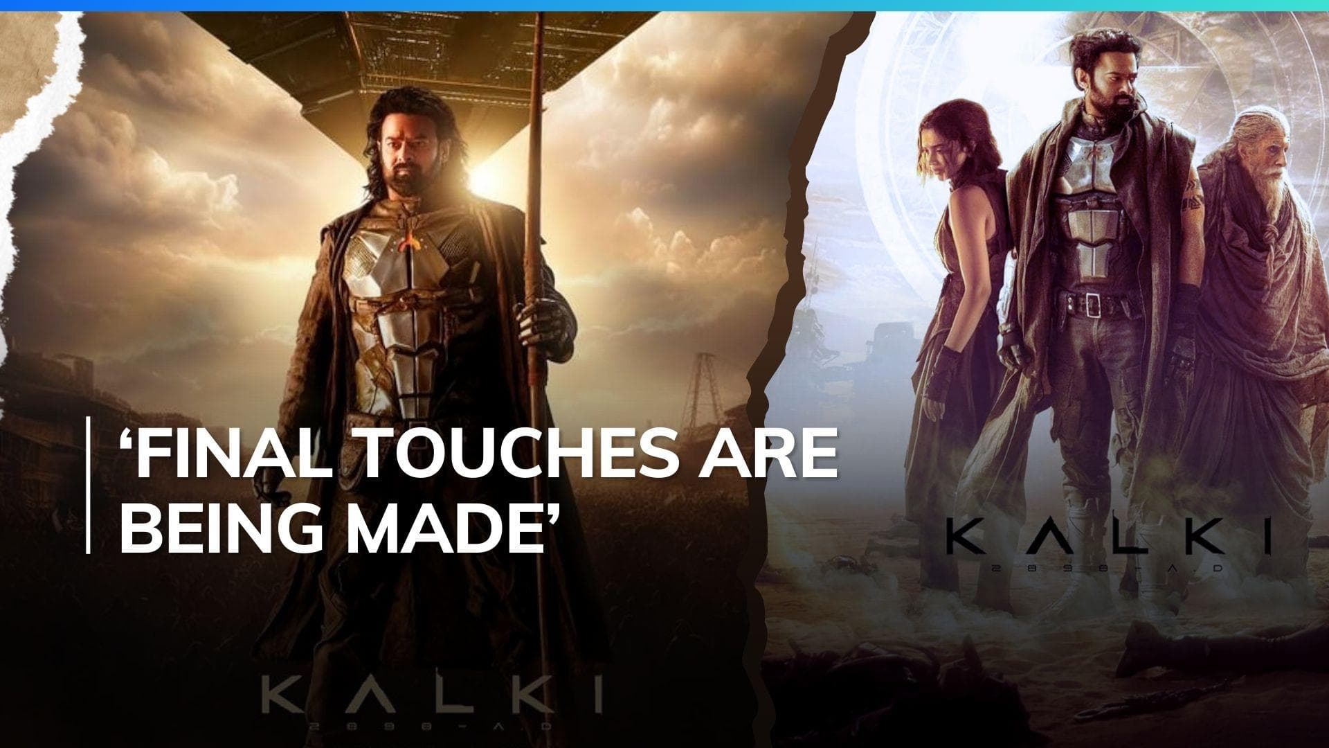 'Kalki 2898 AD':  This is when the trailer for Prabhas and Deepika Padukone starrer might release