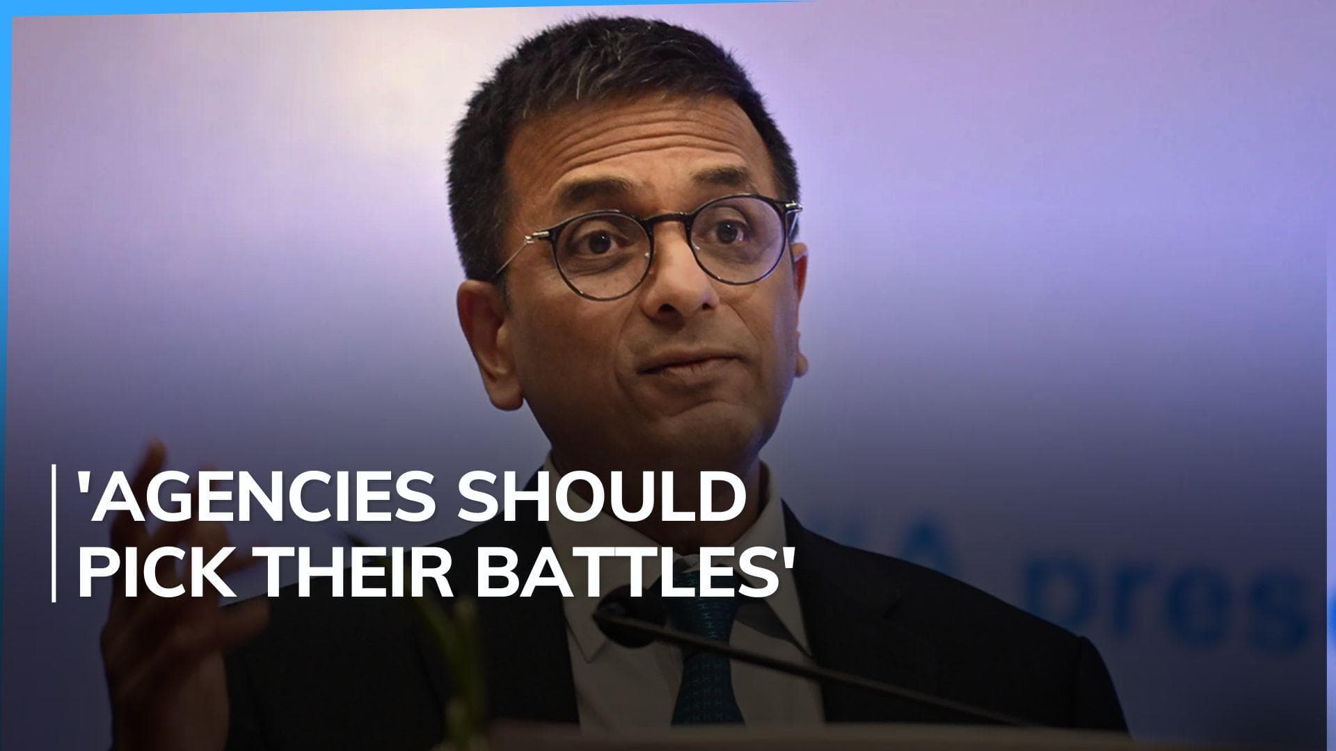 'Stretched too thin': CJI Chandrachud cautions probe agencies, says should prioritise cases 