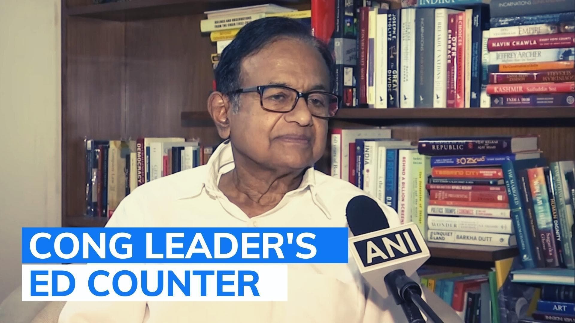 National Herald case- Chidambaram interview: if ED follows law we have no problem