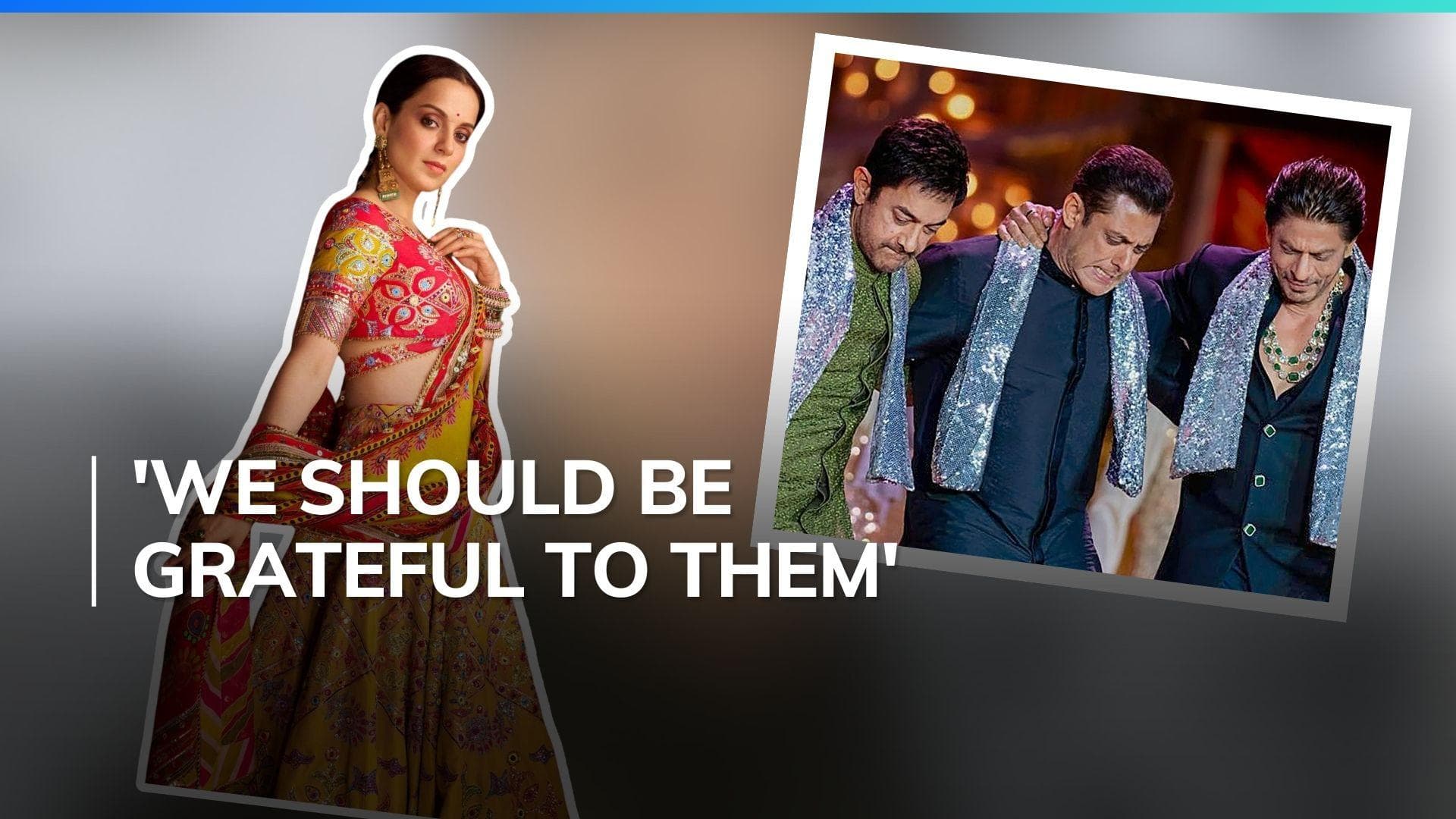 Kangana Ranaut wants to direct all three Khans in a film: They add a lot of revenue to the industry 