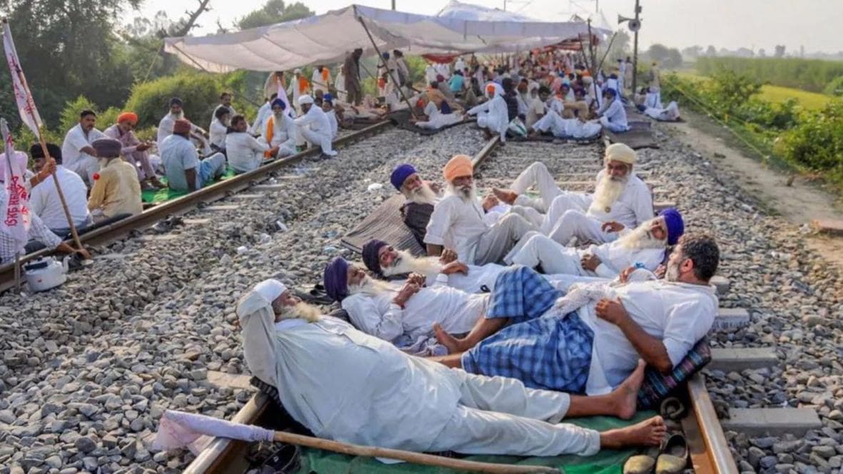 Farmers Protest: संयुक्त मोर्चा का रेल रोको आंदोलन आज, मंत्री अजय मिश्र को बर्खास्त करने की मांग