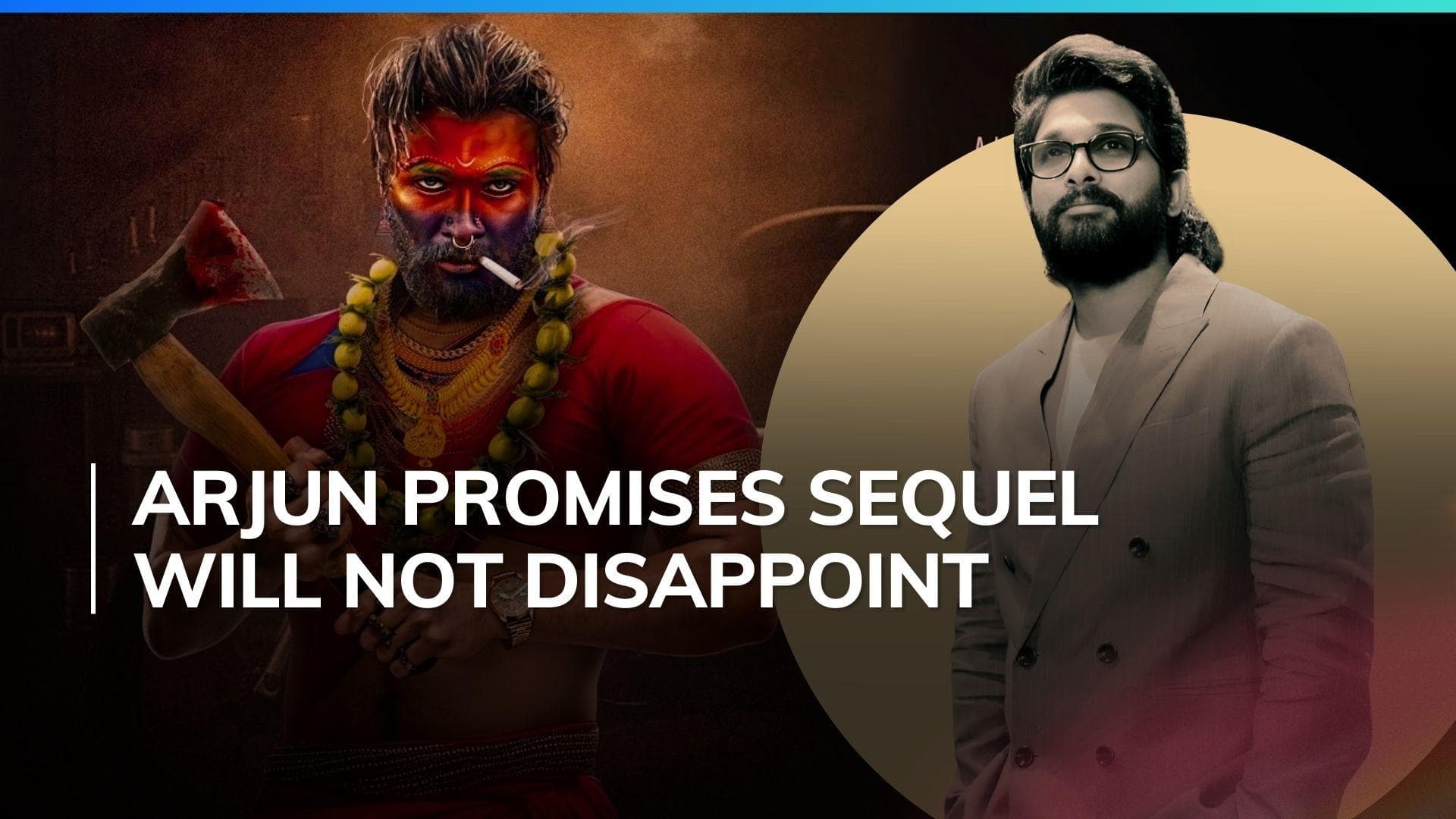 Allu Arjun dismisses 'Pushpa 2' delay rumours with film’s punch dialogue | Watch