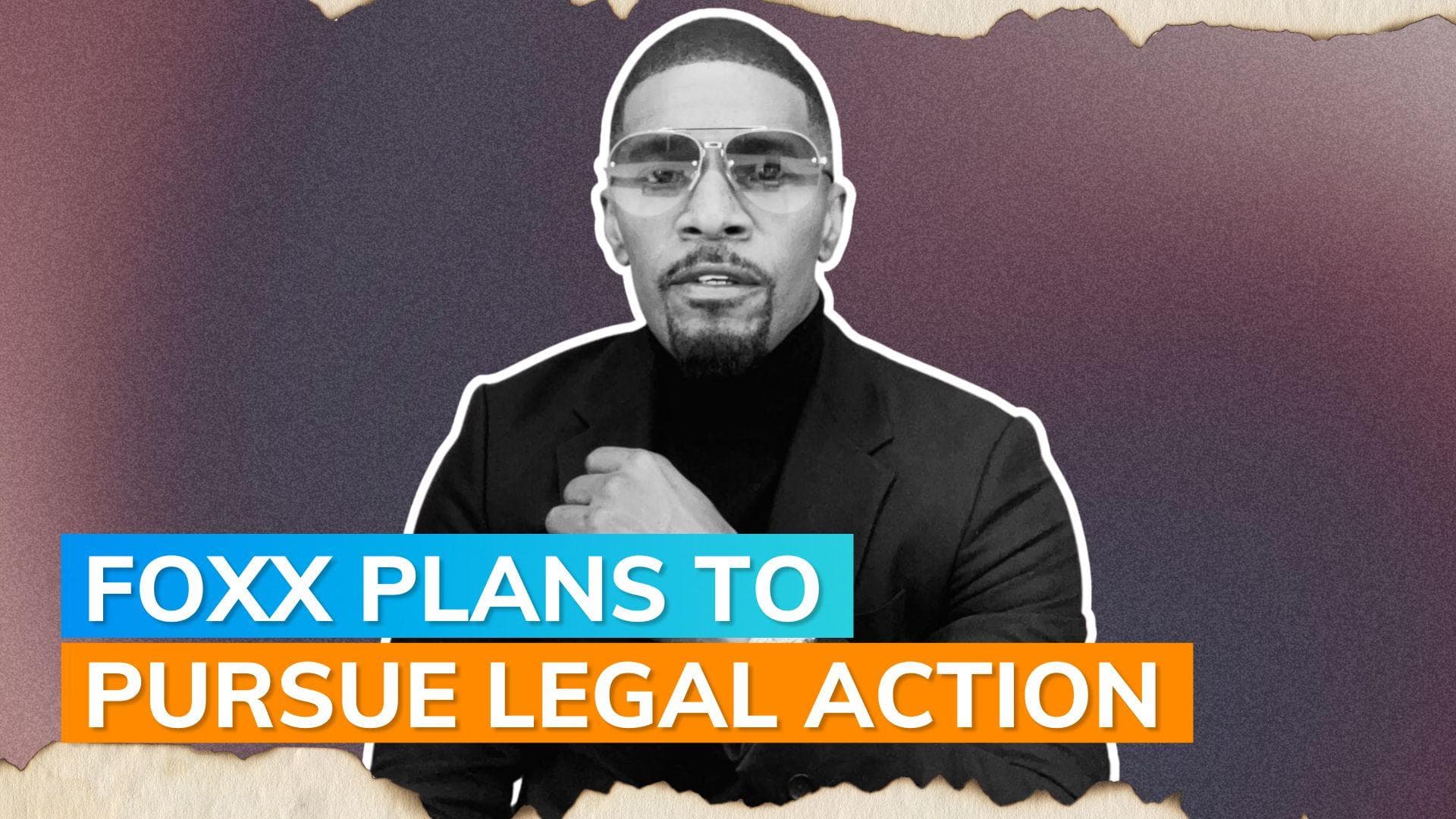 Jamie Foxx refutes sexual assault allegations, stating that the incident never happened