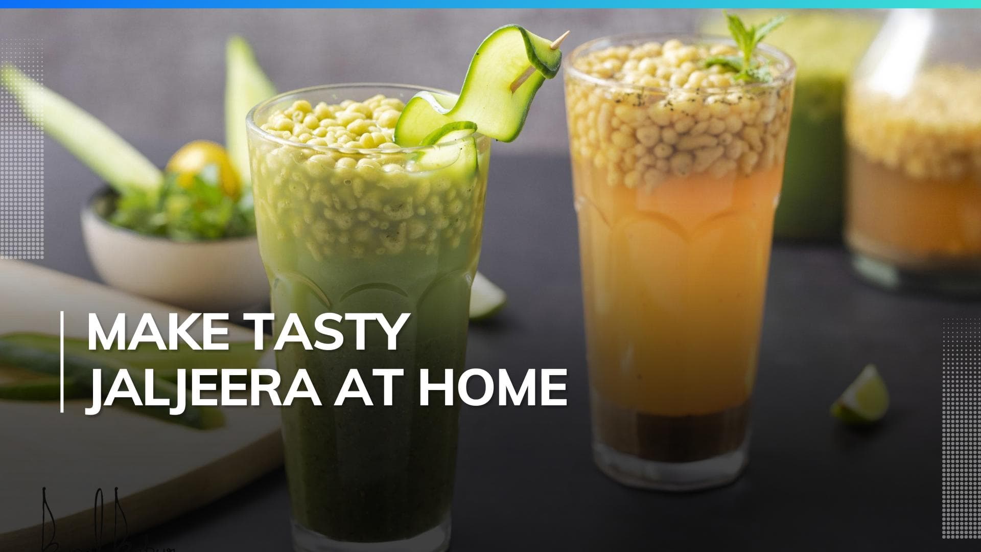 Summer special drink: Make easy and tasty jaljeera at home using this easy-peasy recipe