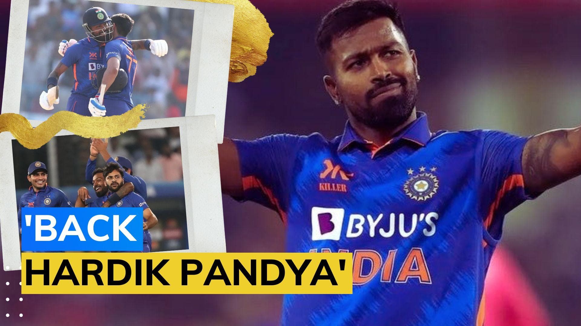 'Even if he loses series, he shouldn't...'- Kapil Dev's suggestion on Hardik Pandya's captain