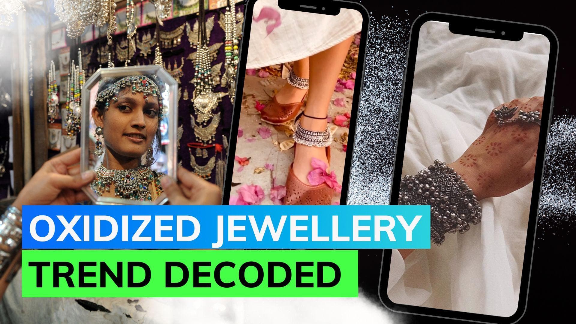 Oxidized Jewellery: A timeless allure of vintage elegance and modern style