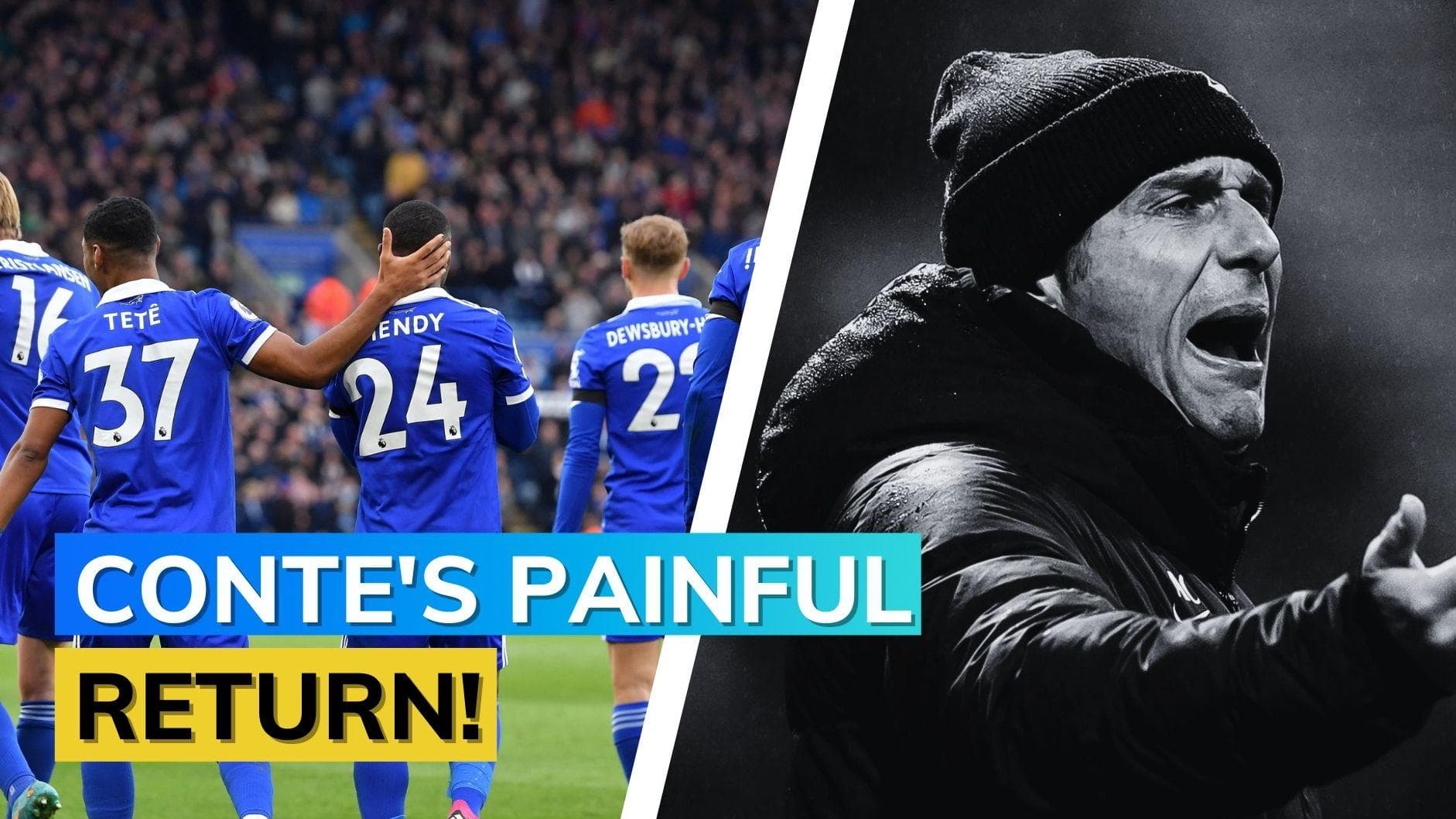 Premier League: Leicester City thrash Tottenham in 5-goal thriller