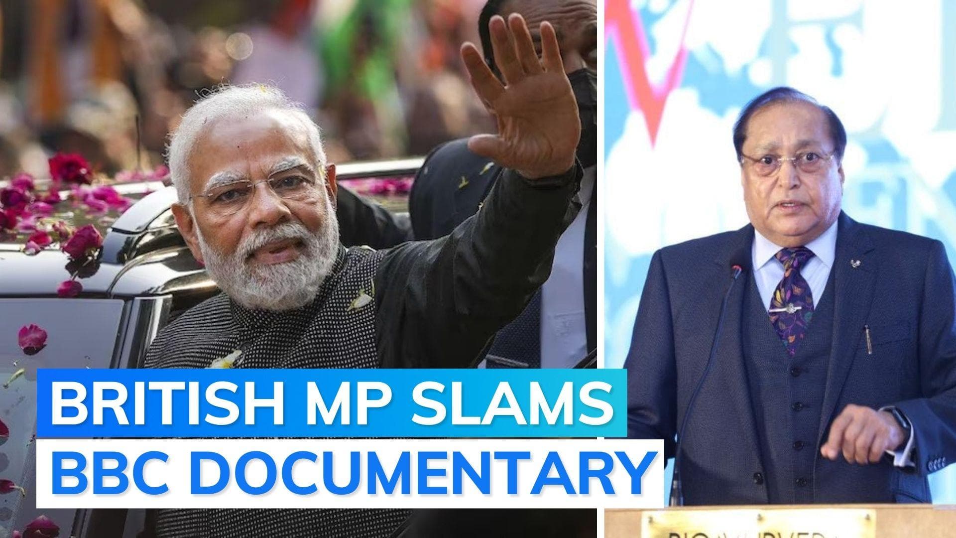 'Appalled by documentary on PM Modi', says British MP in a letter to BBC's director general: Report