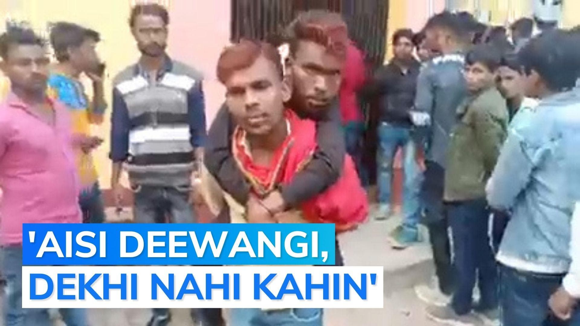 Watch: man carries specially-abled friend from Bihar to Bengal to watch 'Pathaan'