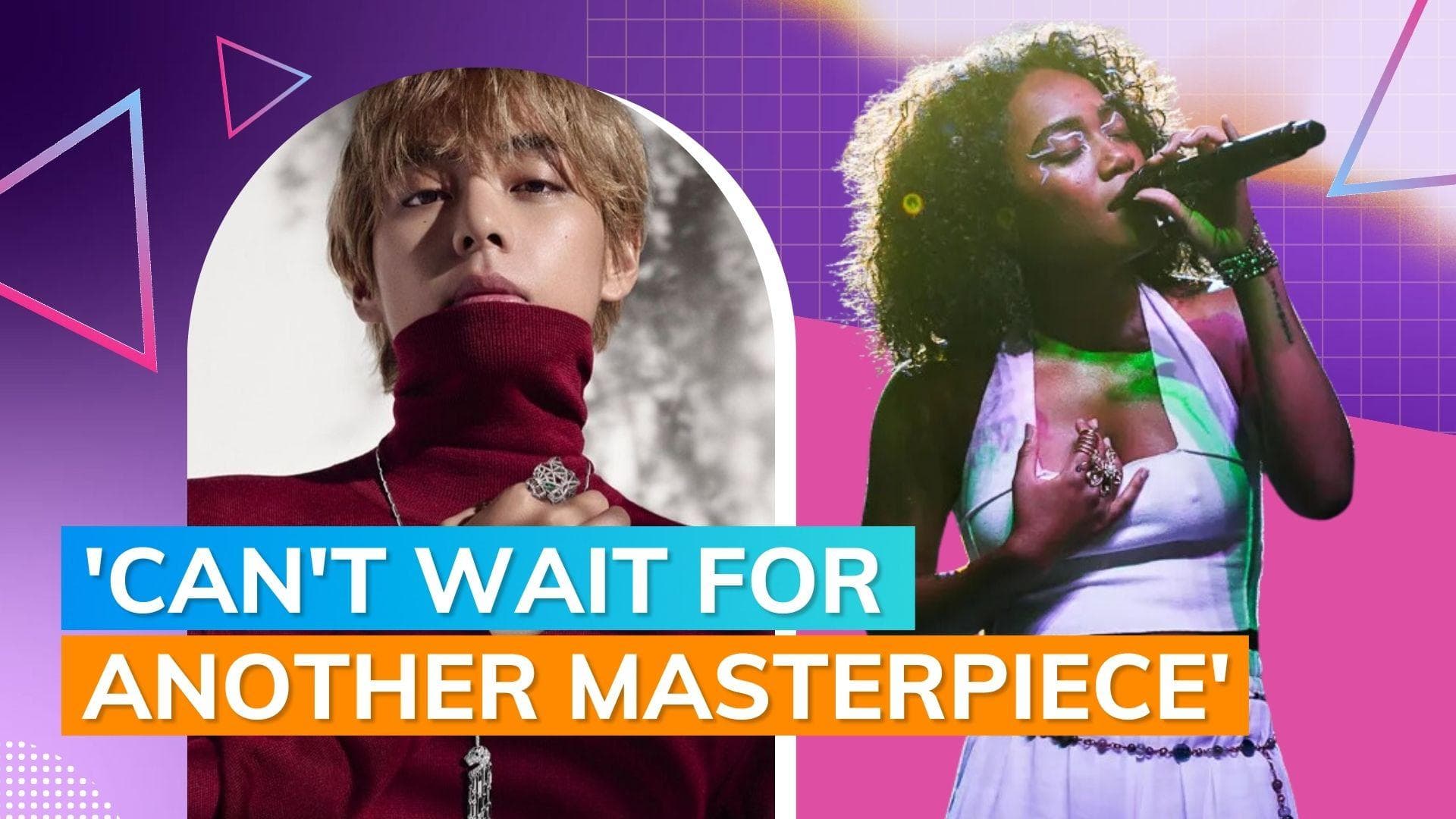 BTS V collaborates with American singer UMI for their upcoming romantic song: Deets inside