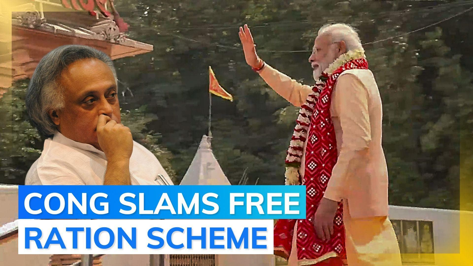 'Free ration' promise indicates 'growing economic distress', Congress targets PM on poll pitch