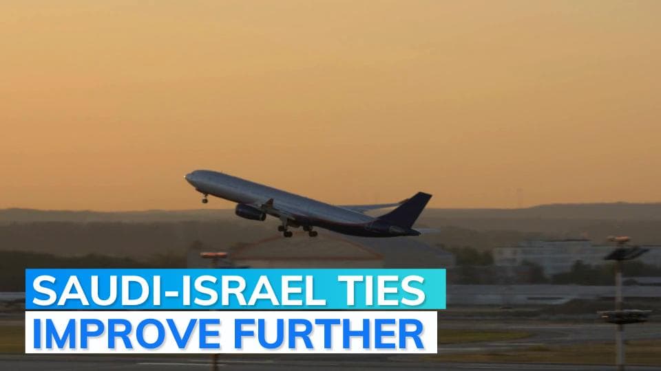Saudi Arabia lifts ban on Israeli flights amid Biden visit