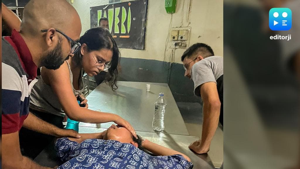 JNU: রামনবমীর দিন মাংস খাওয়াকে কেন্দ্র করে তাণ্ডব জেএনইউ'র হোস্টেলে, অভিযোগের তির এবিভিপি'র দিকে 