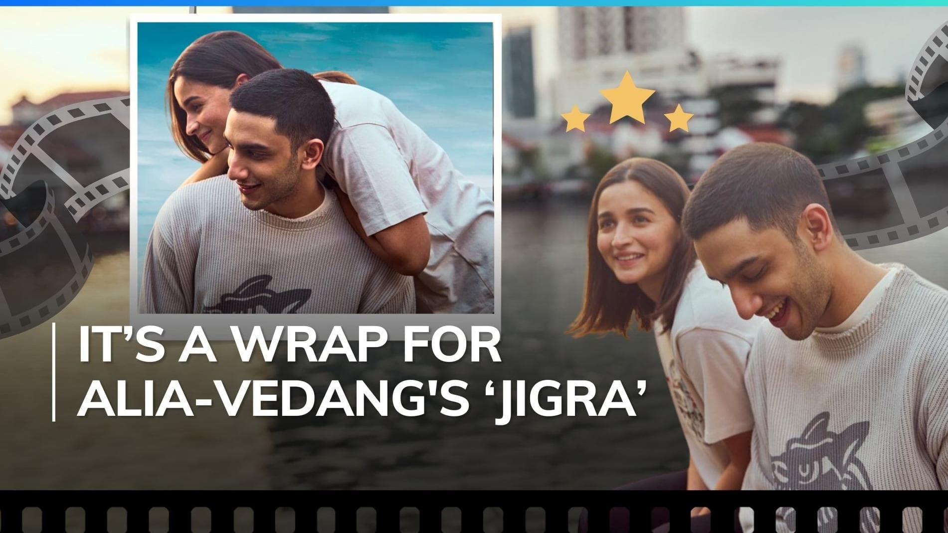Alia Bhatt announces ‘Jigra’ shoot wrap, shares candid pictures with co-star Vedang Raina 