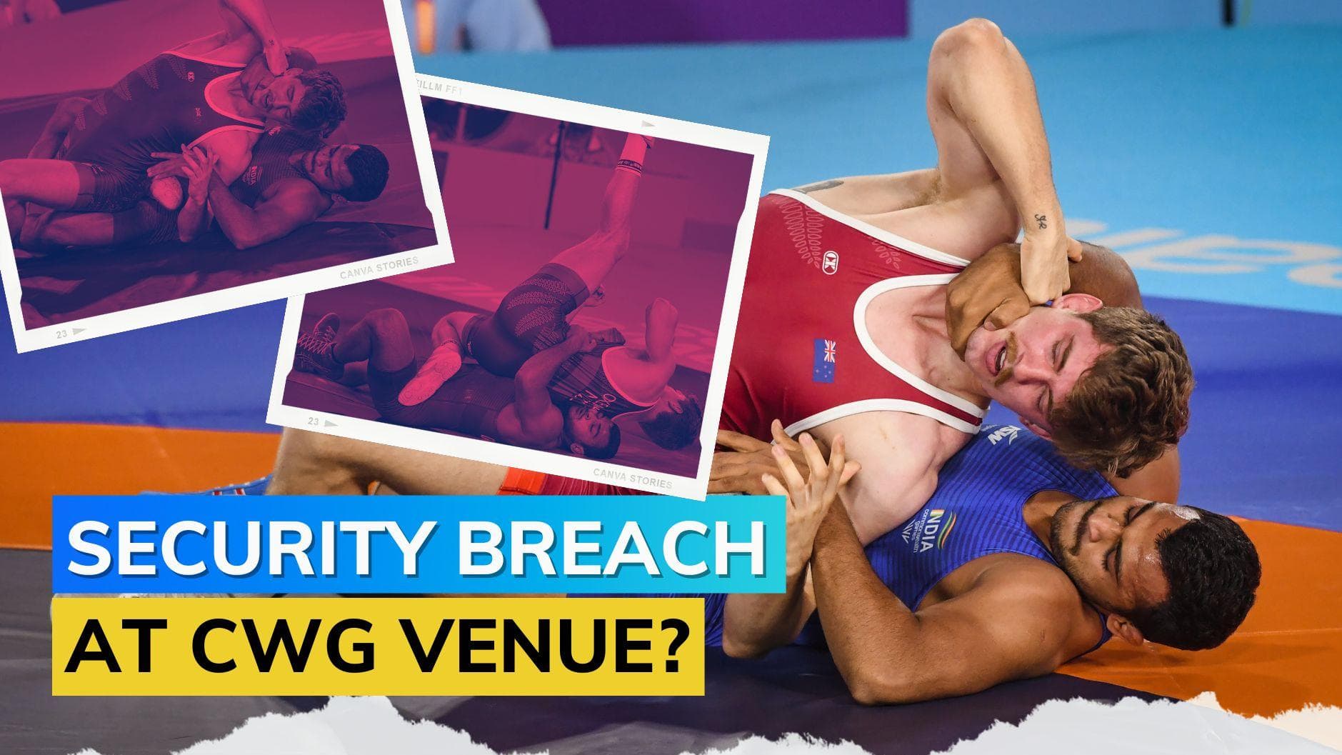 CWG Security Breach: Wrestling venue vacated for safety checks