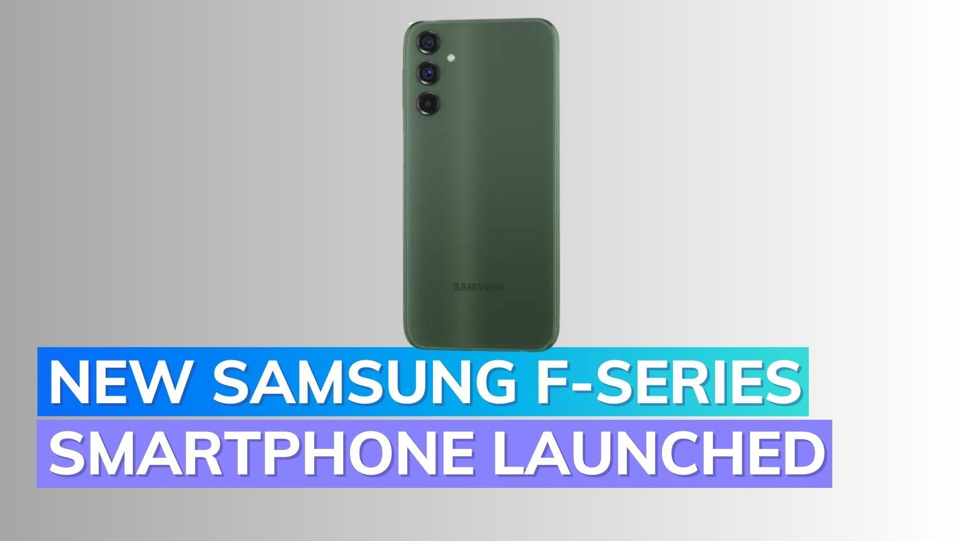 Samsung Galaxy F34 5G launched: Check Price in India, Launch Offers and Specifications