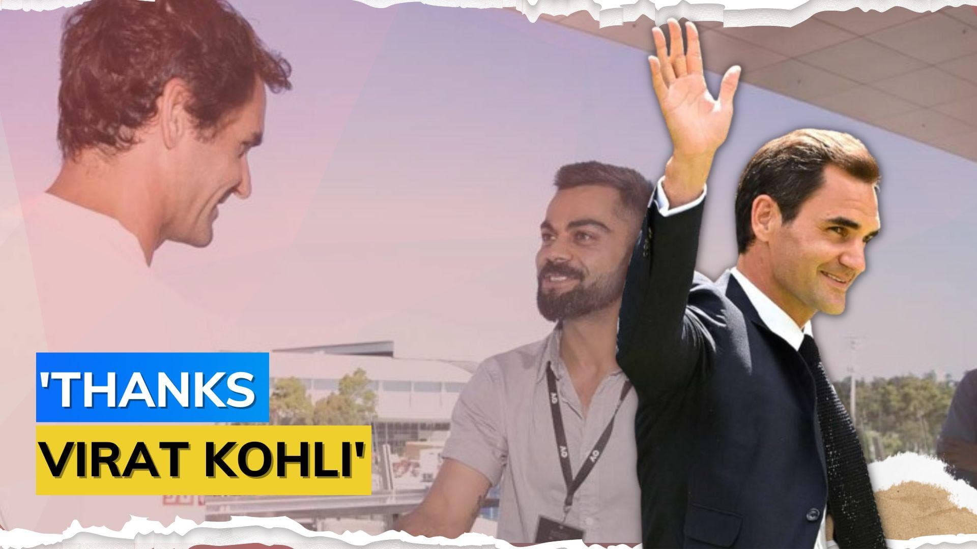 Roger Federer responds to Virat Kohli's special message