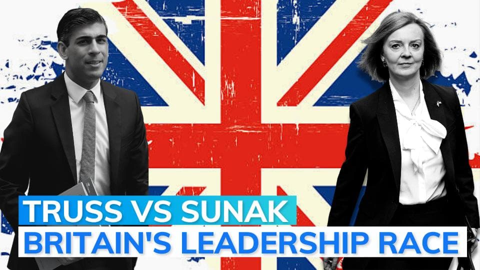 Liz Truss holds lead over Rishi Sunak in UK PM race