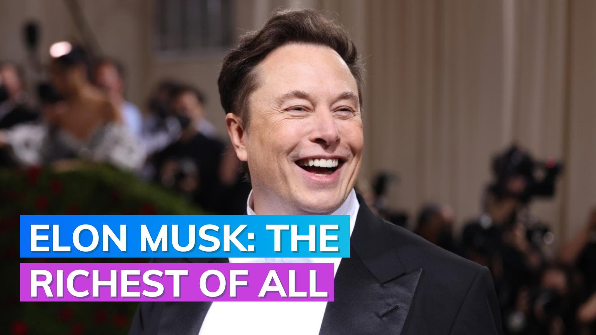 Elon Musk world's richest person again, shows Bloomberg Billionaires Index; beats Bernard Arnault
