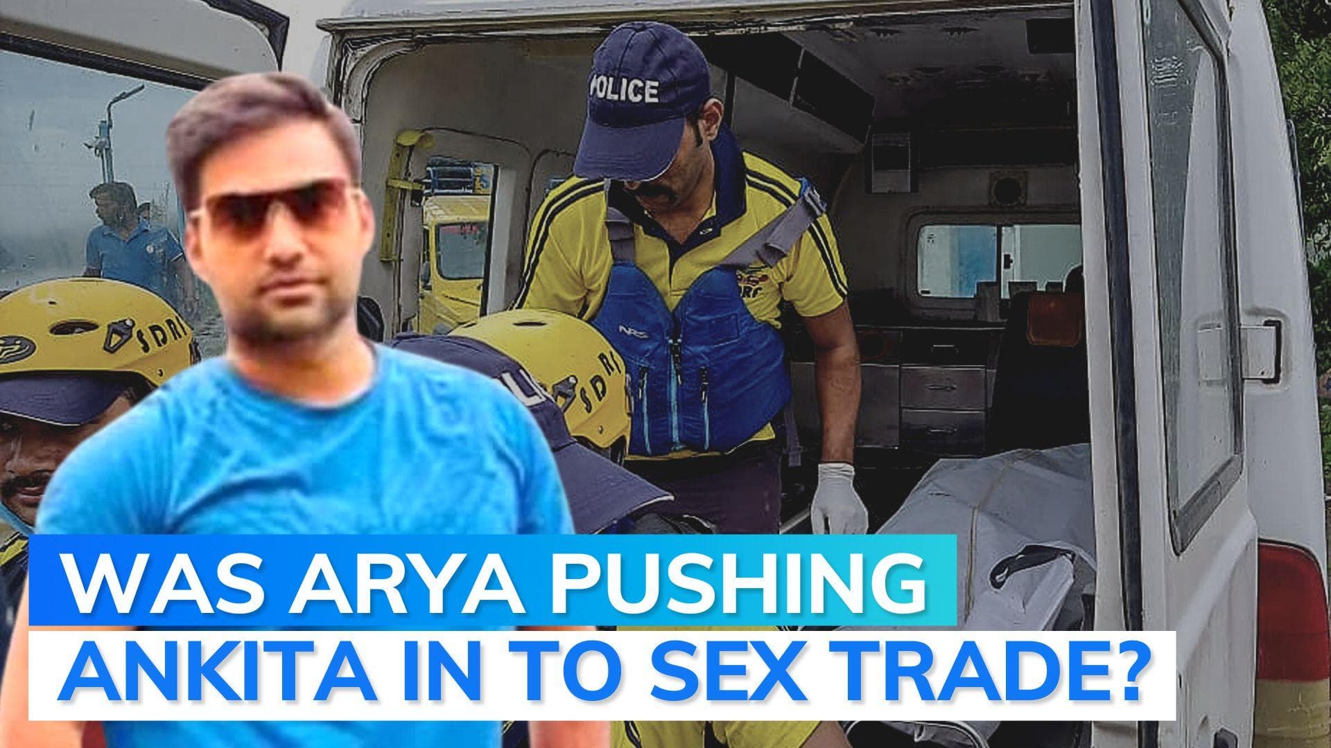 Ankita Bhandari killed for refusing 'special services' to guests: Uttarakhand top cop