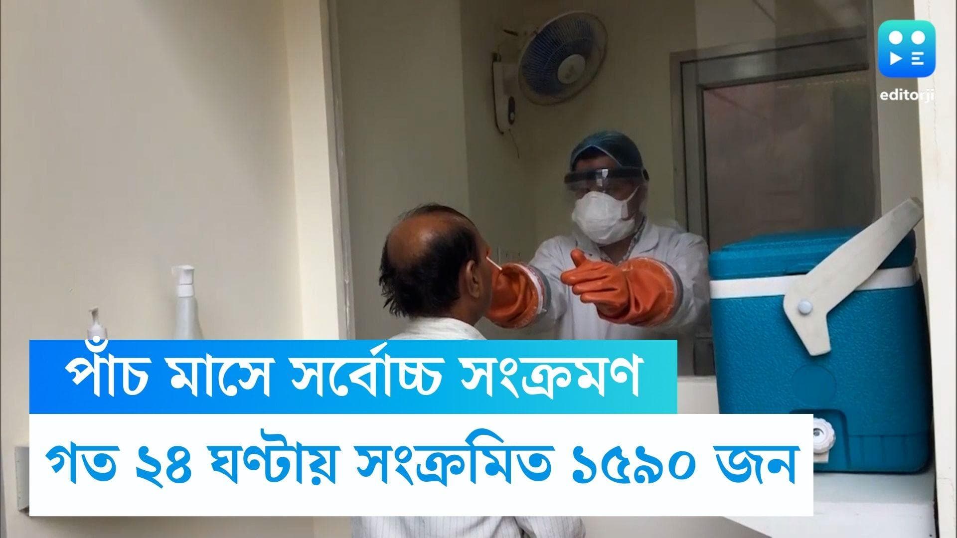 India Covid-19 cases : ১৪৬ দিনে সর্বোচ্চ সংক্রমণ, উদ্বেগ বাড়াচ্ছে দেশের করোনা পরিস্থিতি