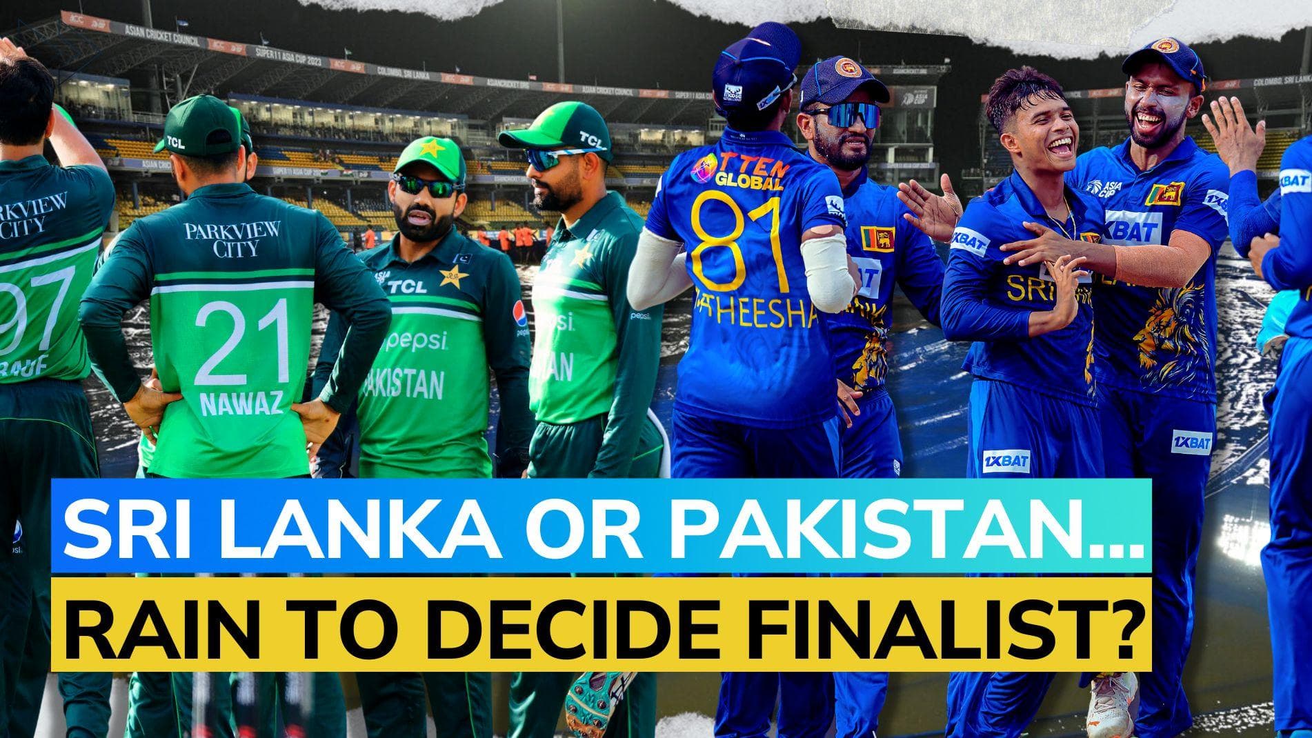 Pakistan vs Sri Lanka Rain update: Colombo latest weather for Asia Cup 2023 match