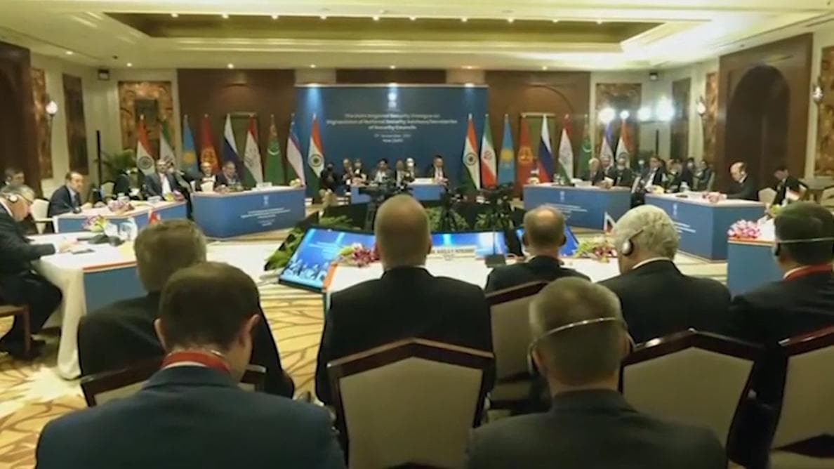 India holds security dialogue on Afghanistan with Iran, Russia and 5 other Central Asian nations