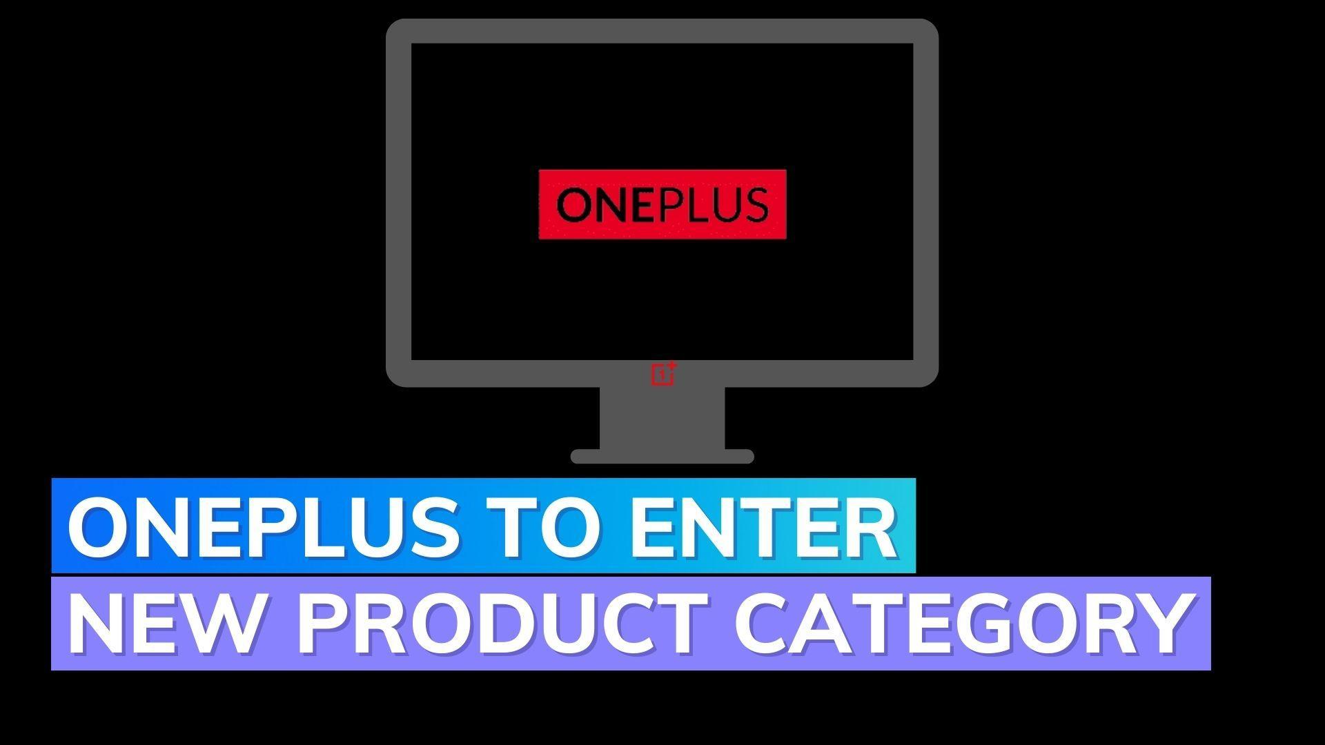 OnePlus to launch monitors on December 12