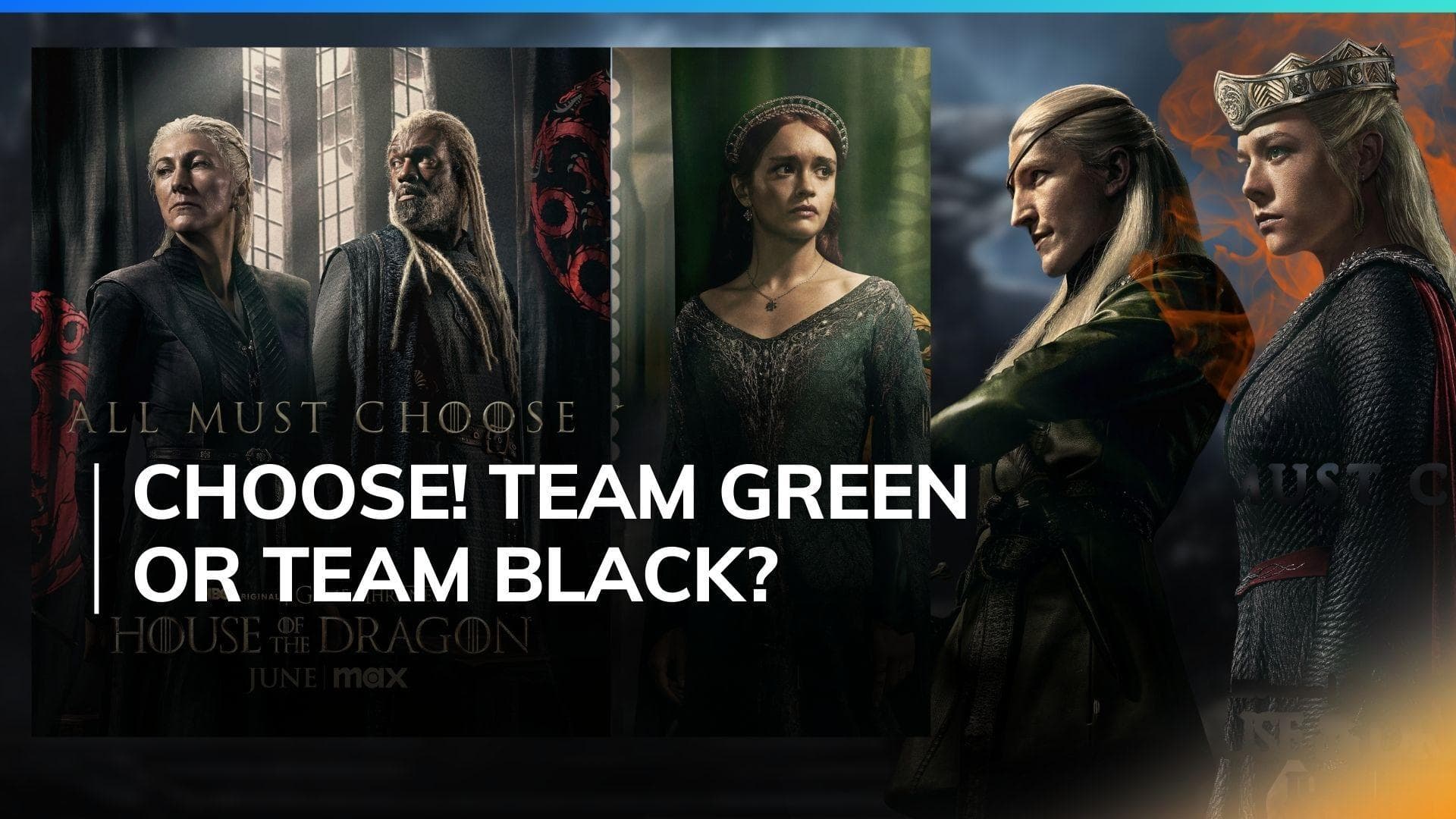 ‘House of the Dragon season 2’: New posters unveiled ahead of trailer launch, fans asked to choose team