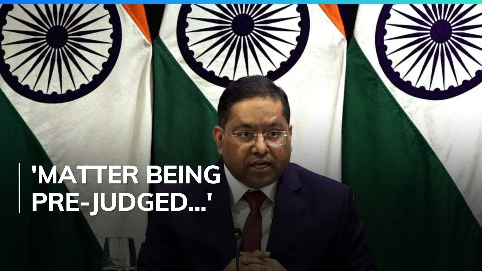 'Political interests at work': India's stern response to Canada 