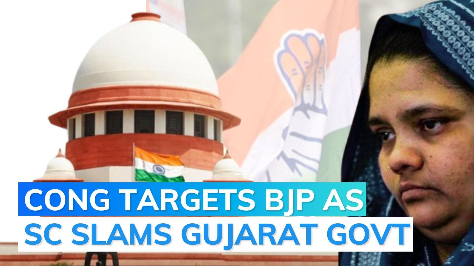 Bilkis Bano verdict | Veil over BJP's anti-women policies removed: Priyanka Gandhi