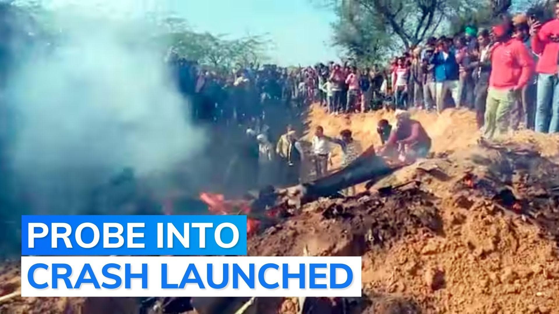 Aircraft crashes in Rajasthan's Bharatpur, near MP crash site: report