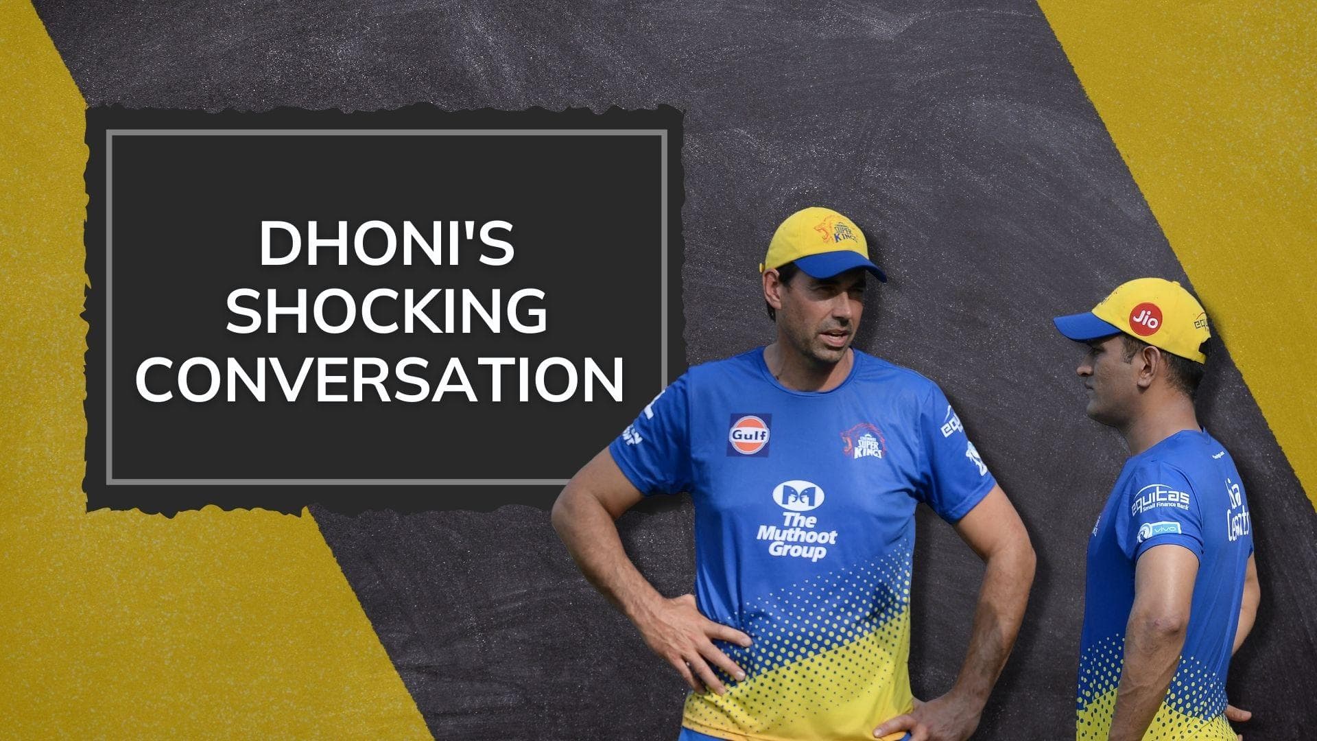 IPL 2022: Former coach recalls his first 'unforgettable' exchange with MS Dhoni