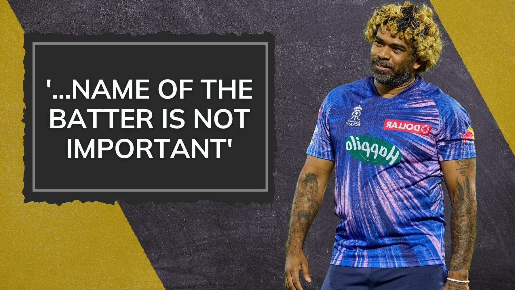 IPL 2022: 'Most important thing...' Rajasthan Royals coach Lasith Malinga's advise for fast bowlers 